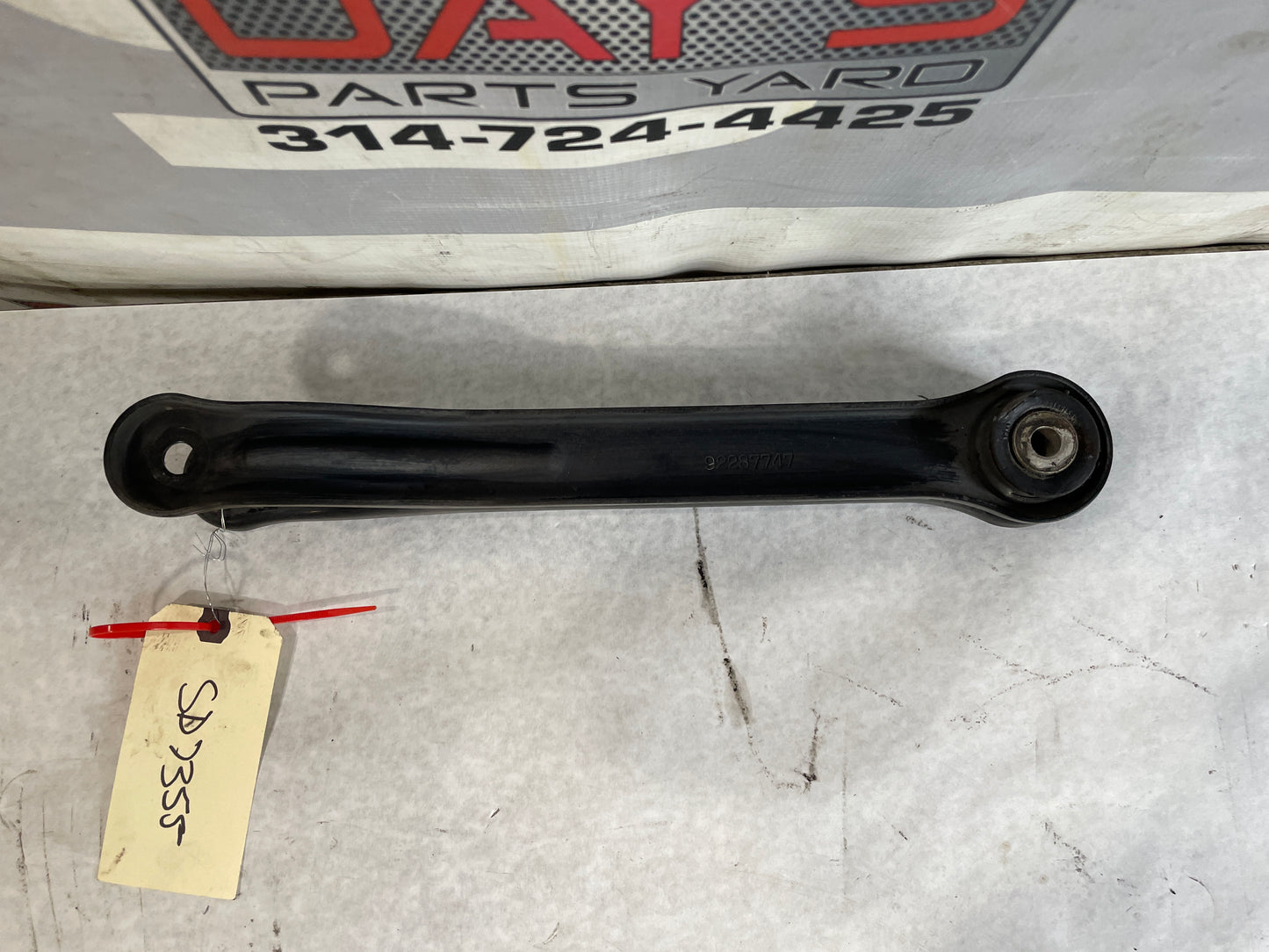2017 Chevy SS Sedan Rear RH Passenger Trailing Drag Control Arm OEM