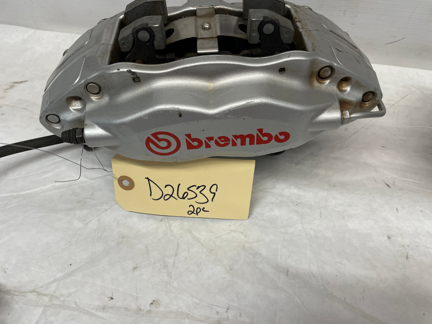 2014 Chevy SS Sedan RH & LH Front Brembo Calipers OEM - Day's Parts Yard