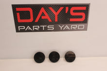 Chevrolet Black Wheel Center Caps 3 Total