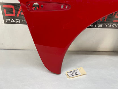 2008 Chevy C6 Corvette RH Passenger Rear Quarter Fender Red OEM