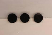 Chevrolet Black Wheel Center Caps 3 Total