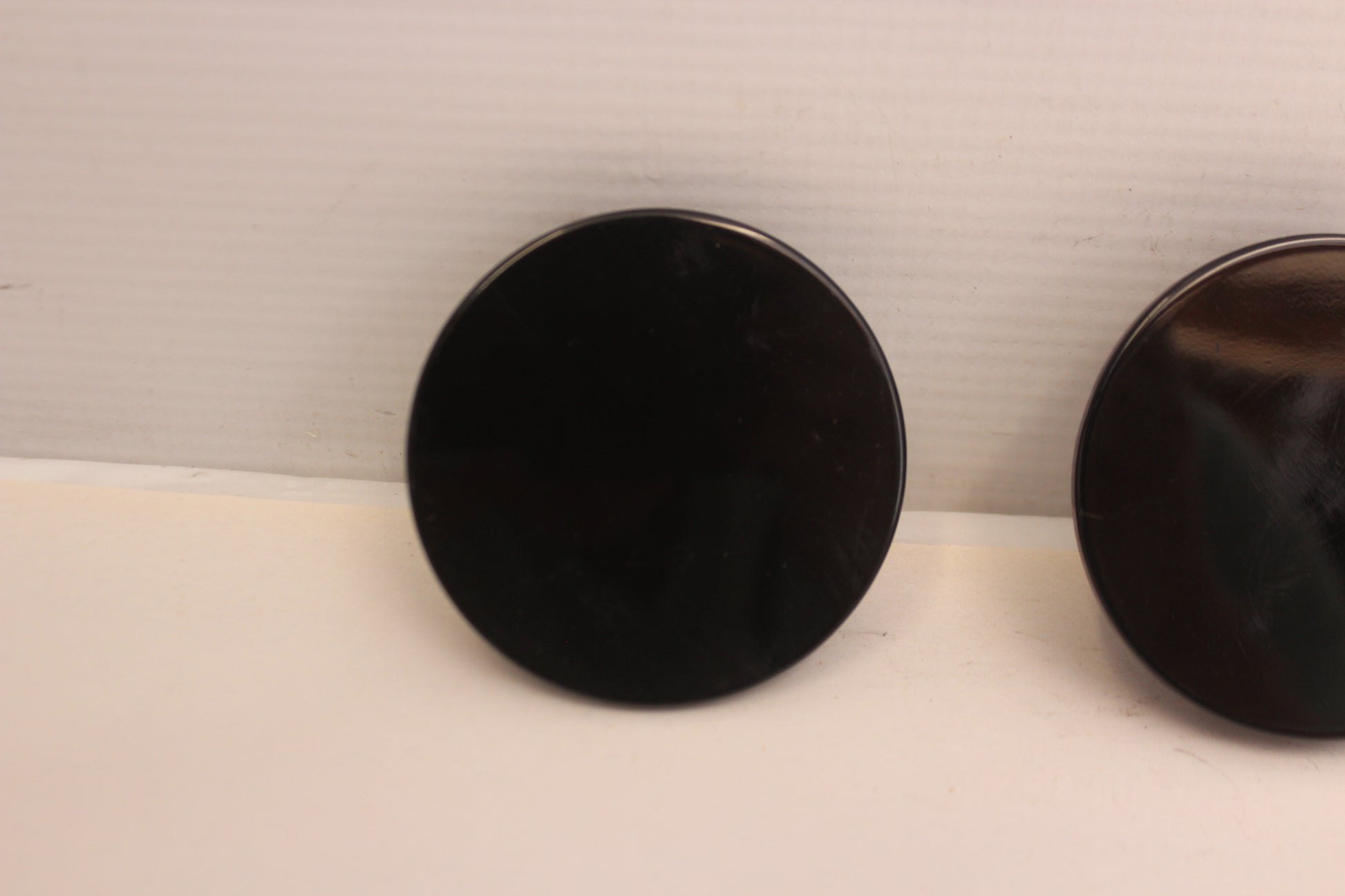Chevrolet Black Wheel Center Caps 3 Total - Day's Parts Yard