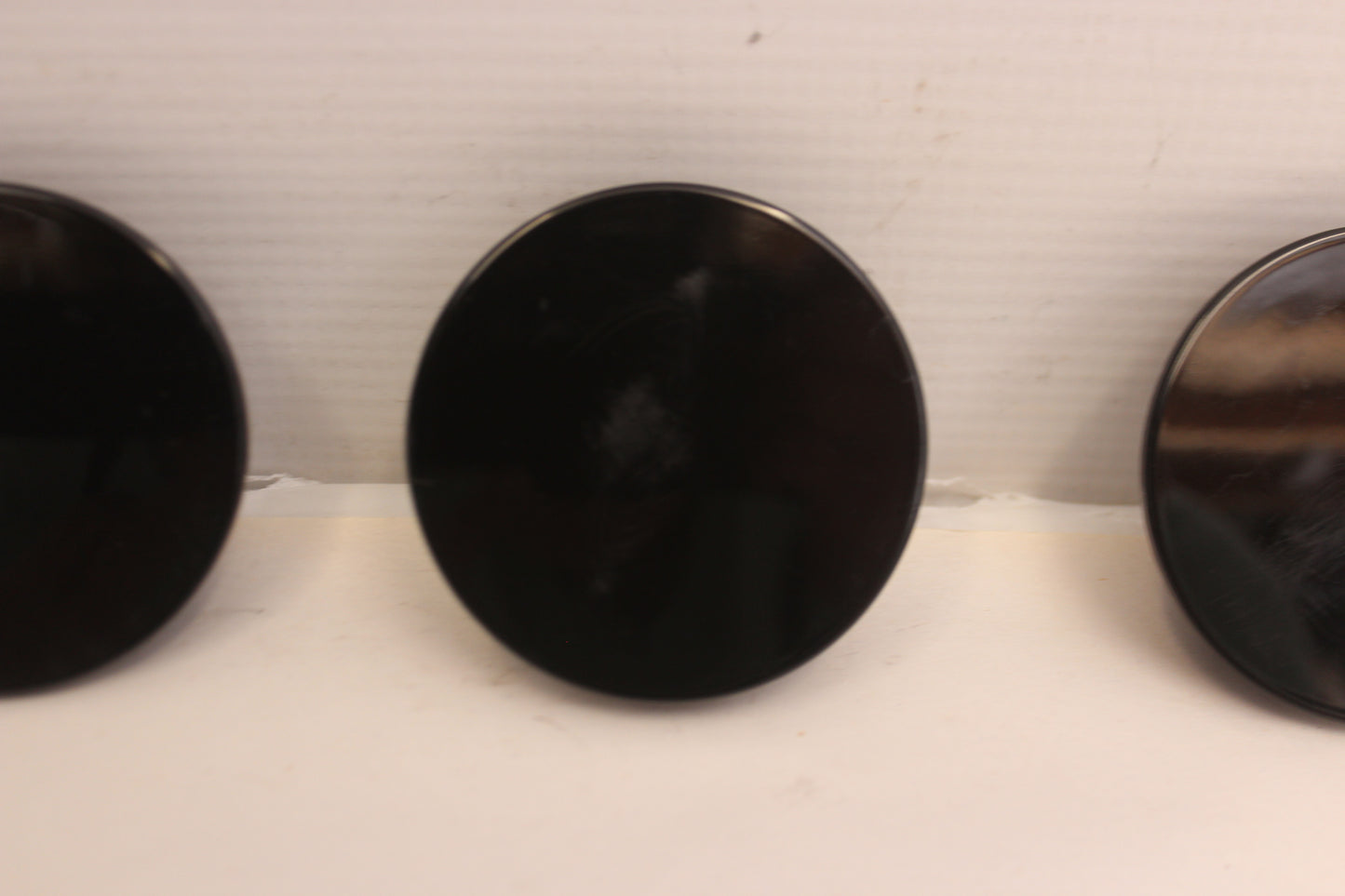 Chevrolet Black Wheel Center Caps 3 Total - Day's Parts Yard