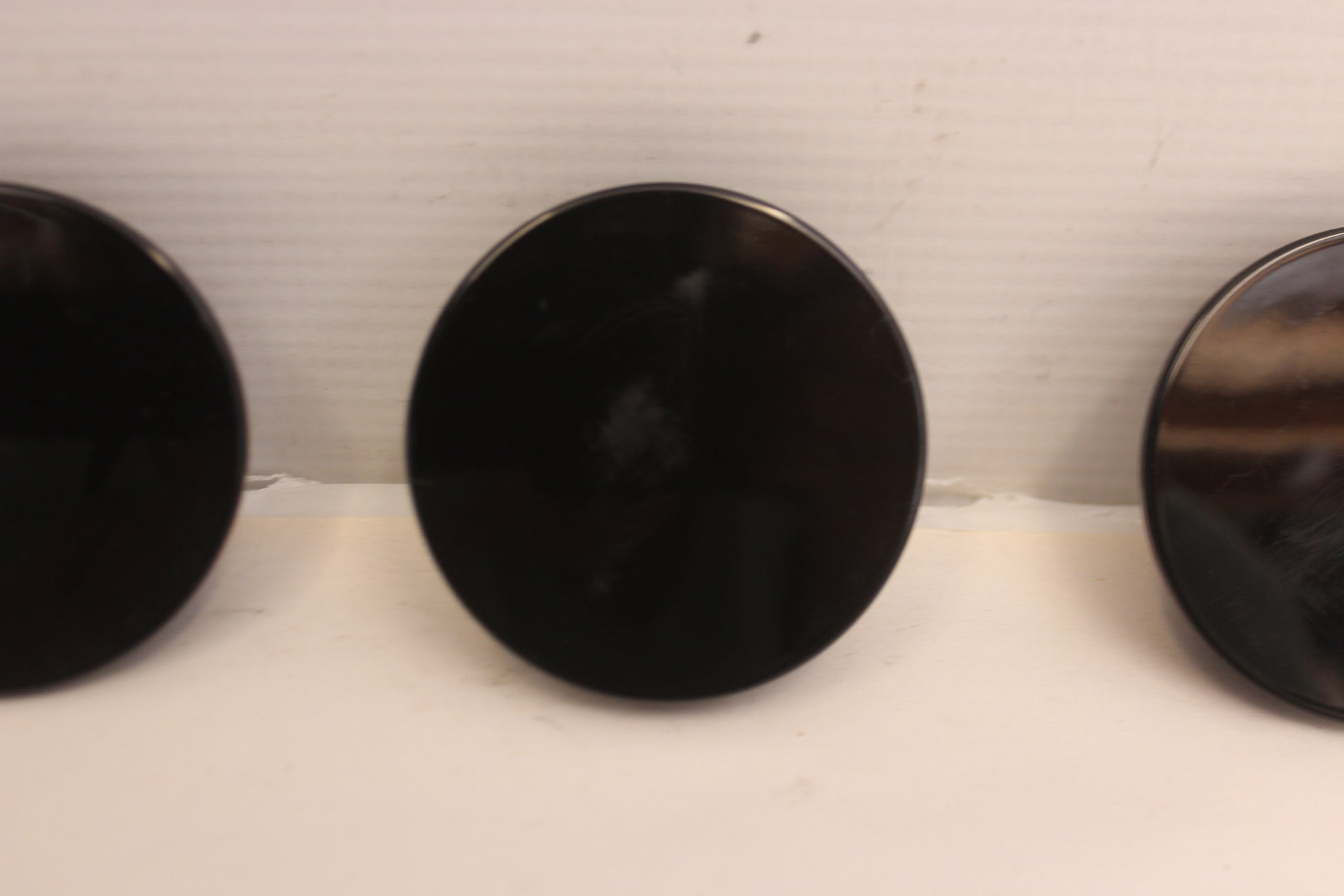 Chevrolet Black Wheel Center Caps 3 Total - Day's Parts Yard