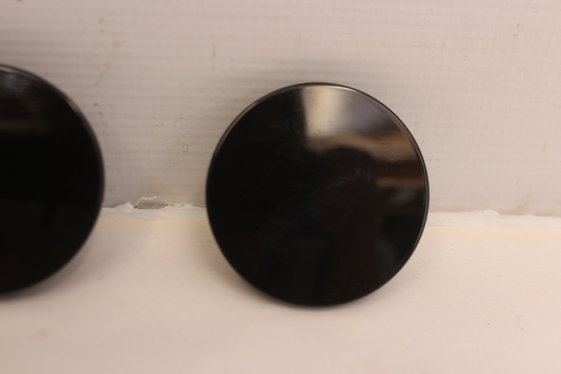 Chevrolet Black Wheel Center Caps 3 Total - Day's Parts Yard