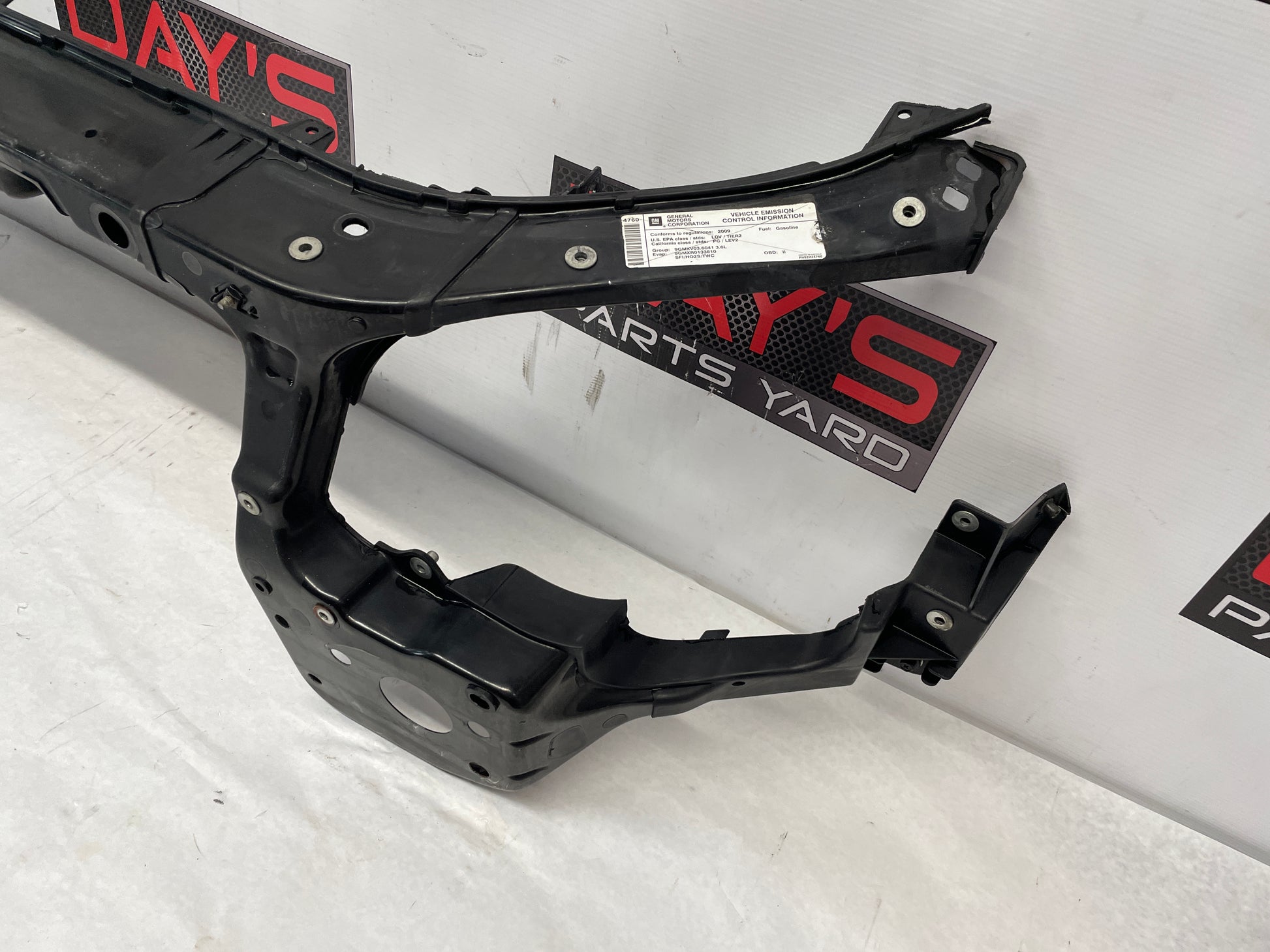 2009 Pontiac G8 Radiator Core Support Bracket - Day's Parts Yard