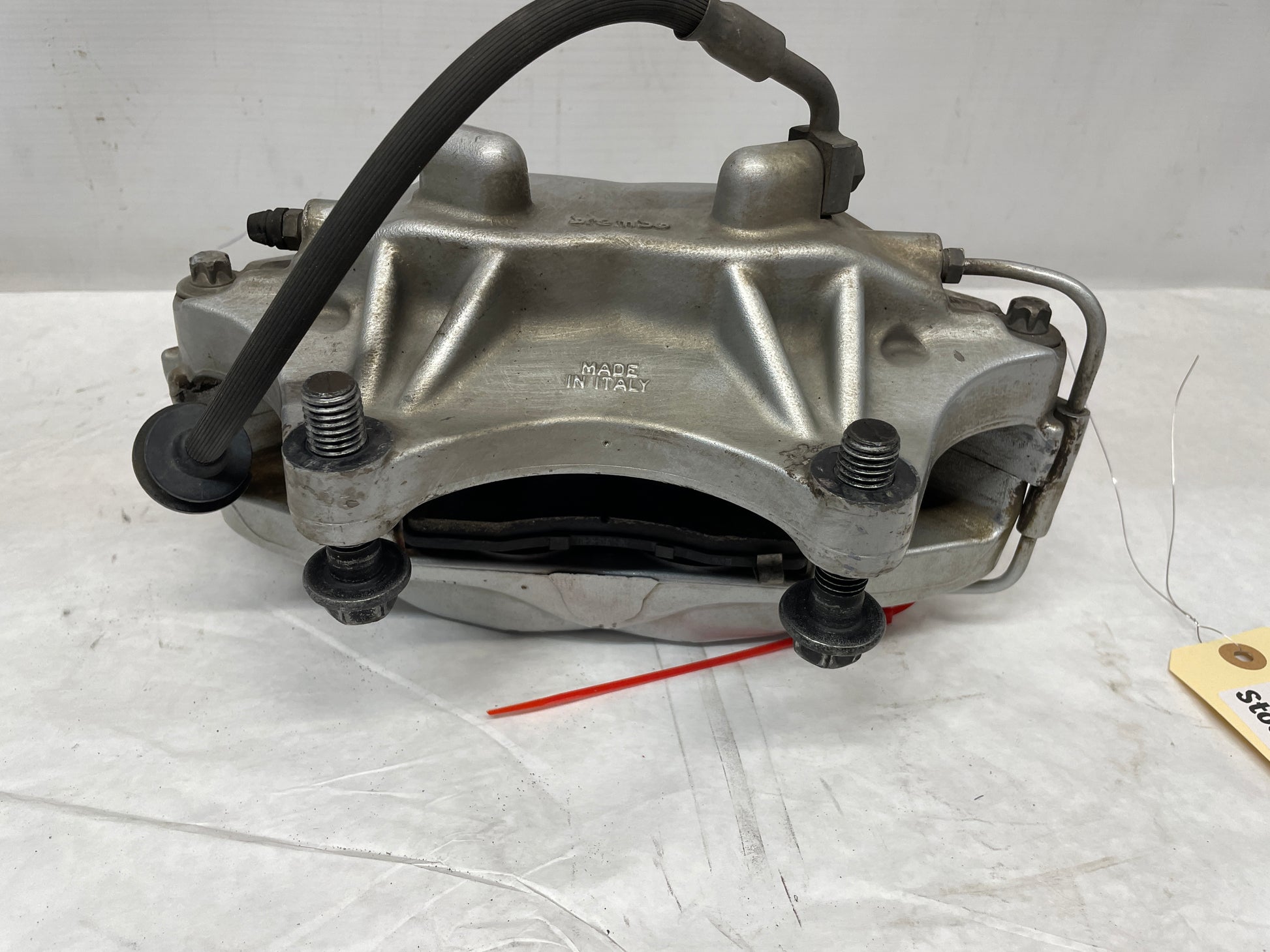 2014 Chevy SS Sedan RH & LH Front Brembo Calipers OEM - Day's Parts Yard