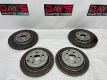 2014 Chevy SS Sedan Drilled and Slotted Rotors OEM - Day's Parts Yard