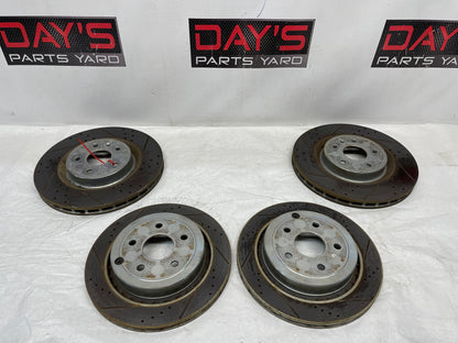 2014 Chevy SS Sedan Drilled and Slotted Rotors OEM - Day's Parts Yard