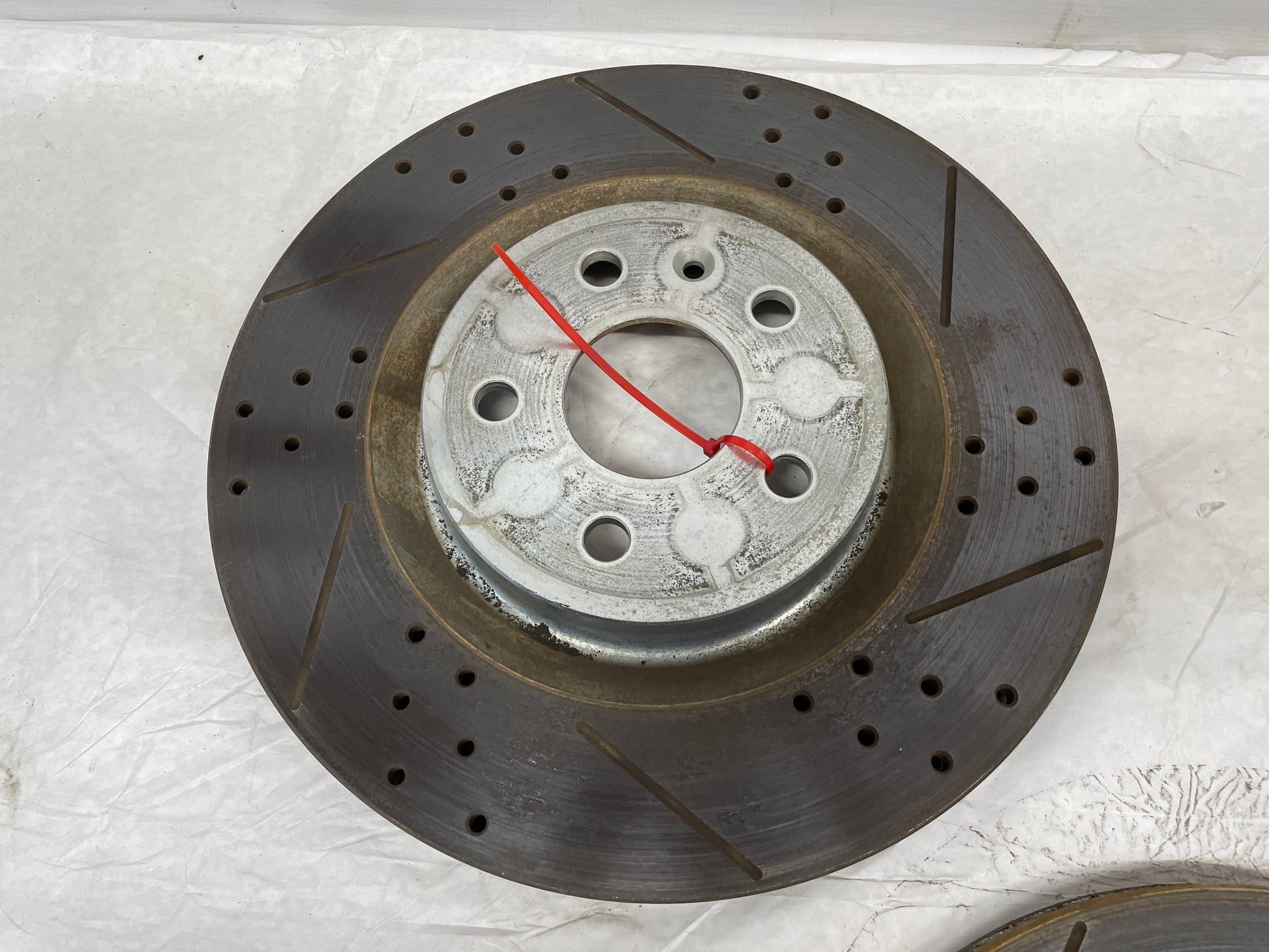 2014 Chevy SS Sedan Drilled and Slotted Rotors OEM - Day's Parts Yard