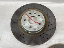 2014 Chevy SS Sedan Drilled and Slotted Rotors OEM - Day's Parts Yard