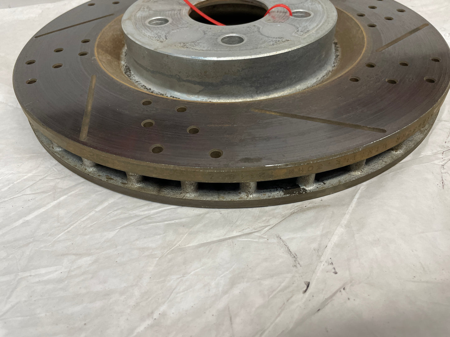 2014 Chevy SS Sedan Drilled and Slotted Rotors OEM - Day's Parts Yard
