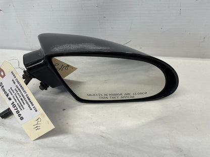 1999 Chevy Camaro Z28 RH Passenger Exterior Mirror Black OEM - Day's Parts Yard
