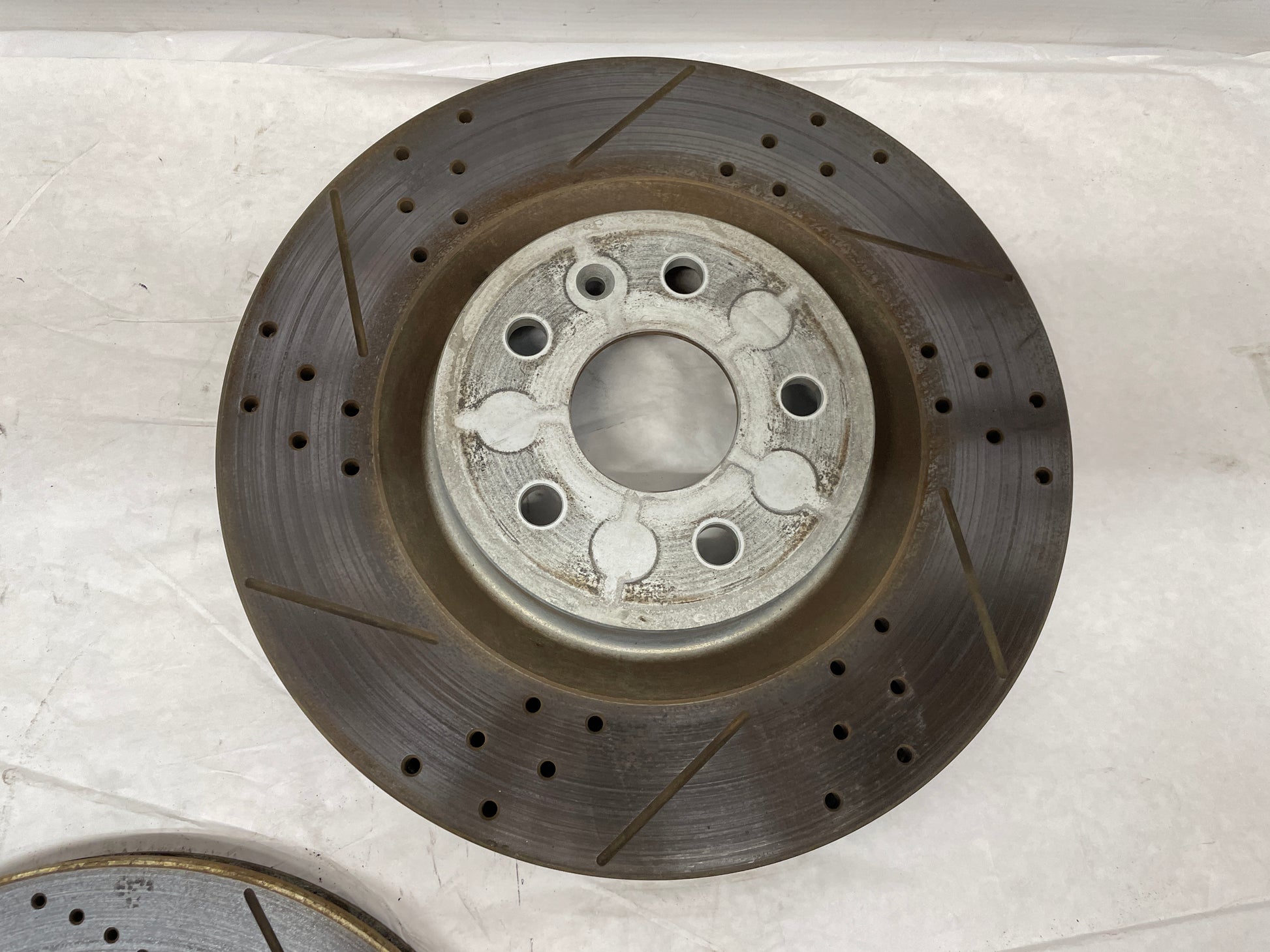 2014 Chevy SS Sedan Drilled and Slotted Rotors OEM - Day's Parts Yard