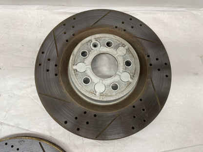 2014 Chevy SS Sedan Drilled and Slotted Rotors OEM - Day's Parts Yard