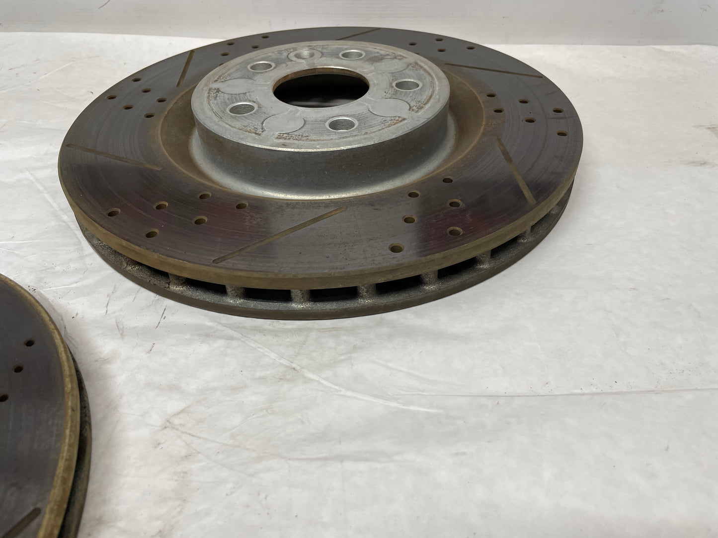2014 Chevy SS Sedan Drilled and Slotted Rotors OEM - Day's Parts Yard