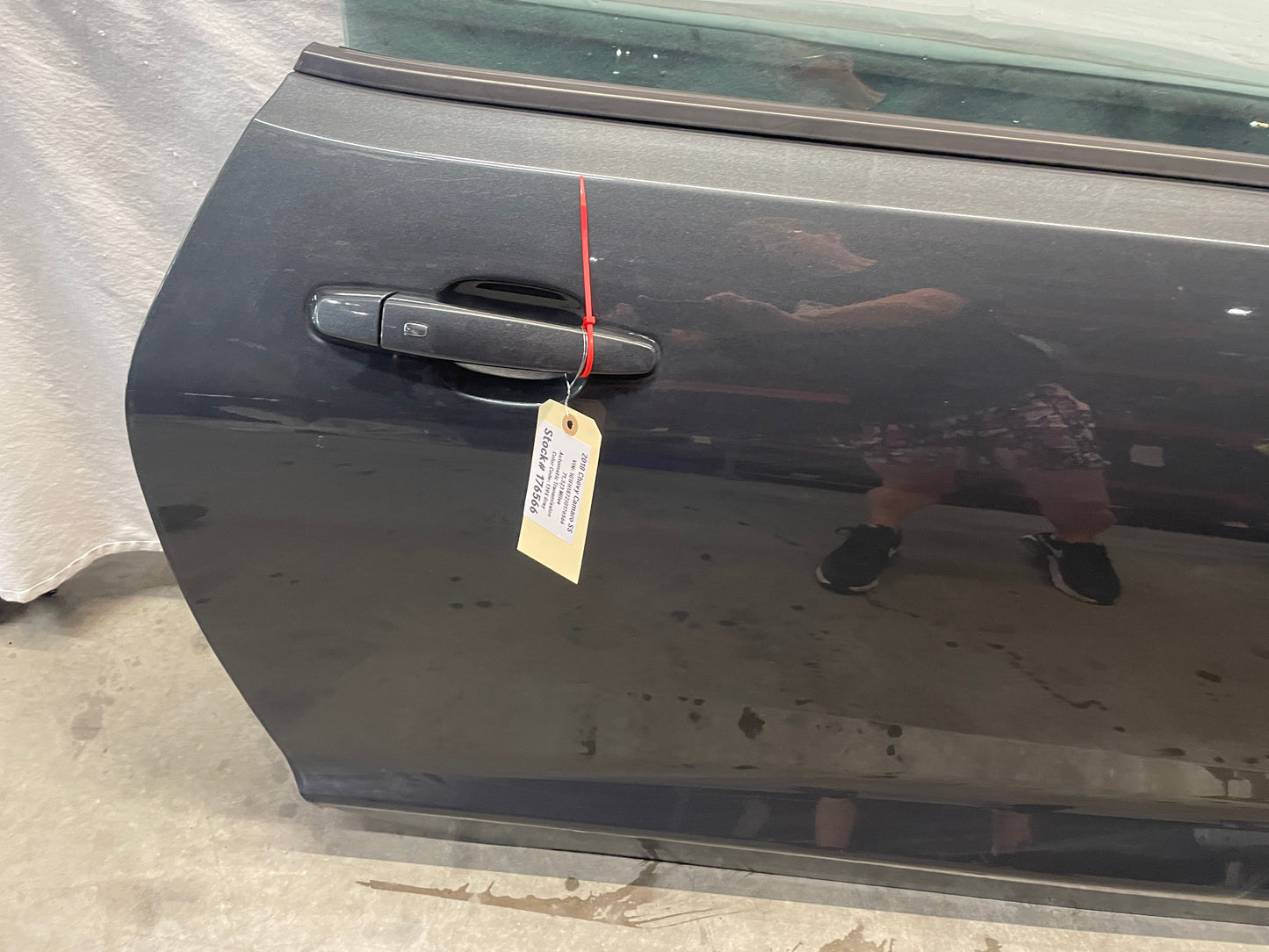2018 Chevy Camaro SS RH Passenger Front Exterior Door OEM - Day's Parts Yard