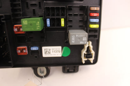 2014 Chevrolet SS Sedan Rear Fuse Box Relay OEM - Day's Parts Yard