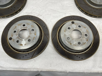 2014 Chevy SS Sedan Drilled and Slotted Rotors OEM - Day's Parts Yard