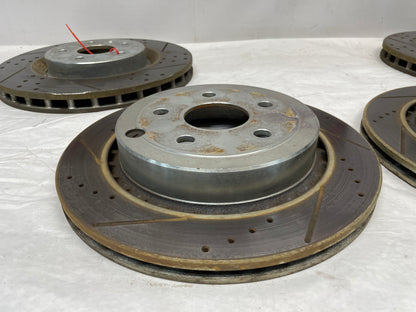 2014 Chevy SS Sedan Drilled and Slotted Rotors OEM - Day's Parts Yard