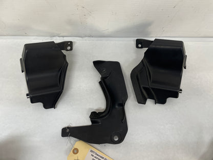 2017 Chevy SS Sedan Radiator Support Splash Shields Air Intake Inlet Baffle OEM - Day's Parts Yard