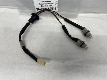 2005 Pontiac GTO License Plate Tag Light Wire Harness OEM - Day's Parts Yard