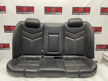 2014 Chevy SS Sedan Seats Rears Black Leather Alcantara Suede OEM - Day's Parts Yard