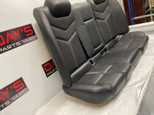 2014 Chevy SS Sedan Seats Rears Black Leather Alcantara Suede OEM - Day's Parts Yard