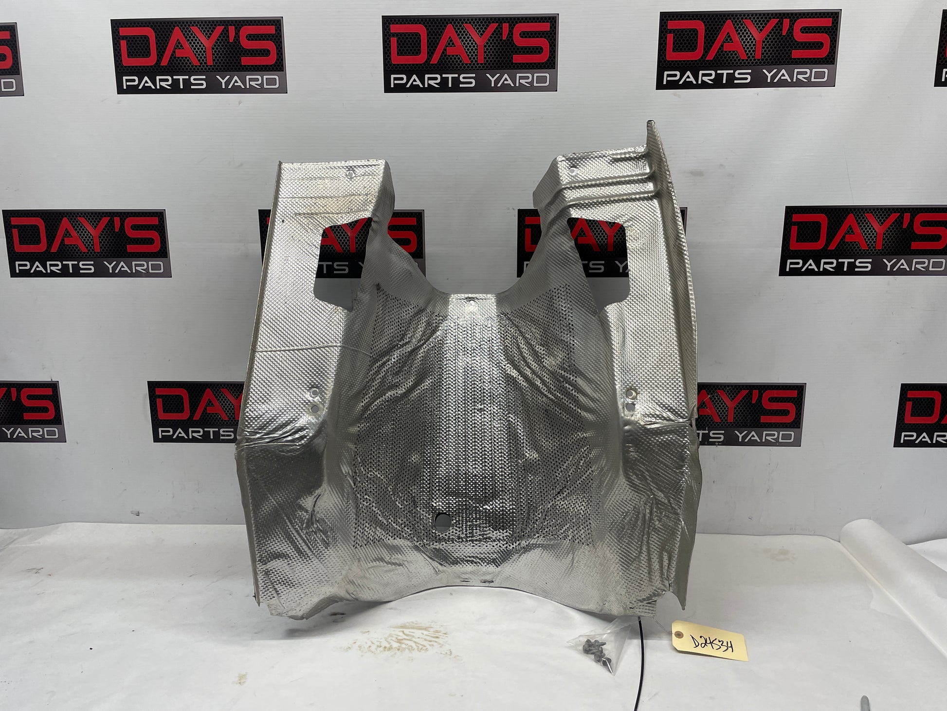 2016 Chevy SS Sedan Firewall Transmission Tunnel Heat Shield OEM - Day's Parts Yard