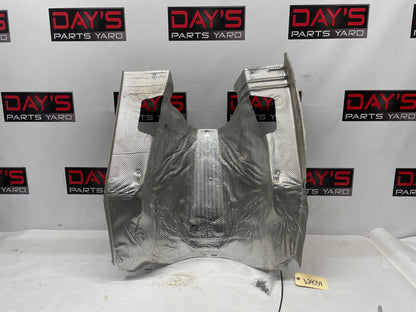 2016 Chevy SS Sedan Firewall Transmission Tunnel Heat Shield OEM - Day's Parts Yard