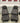 2002 Chevy Camaro Z28 Front Seats Gray Black Ebony Cloth OEM