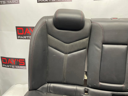 2014 Chevy SS Sedan Seats Rears Black Leather Alcantara Suede OEM - Day's Parts Yard