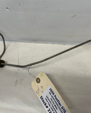 2005 Pontiac GTO RH & LH Brake Lines OEM