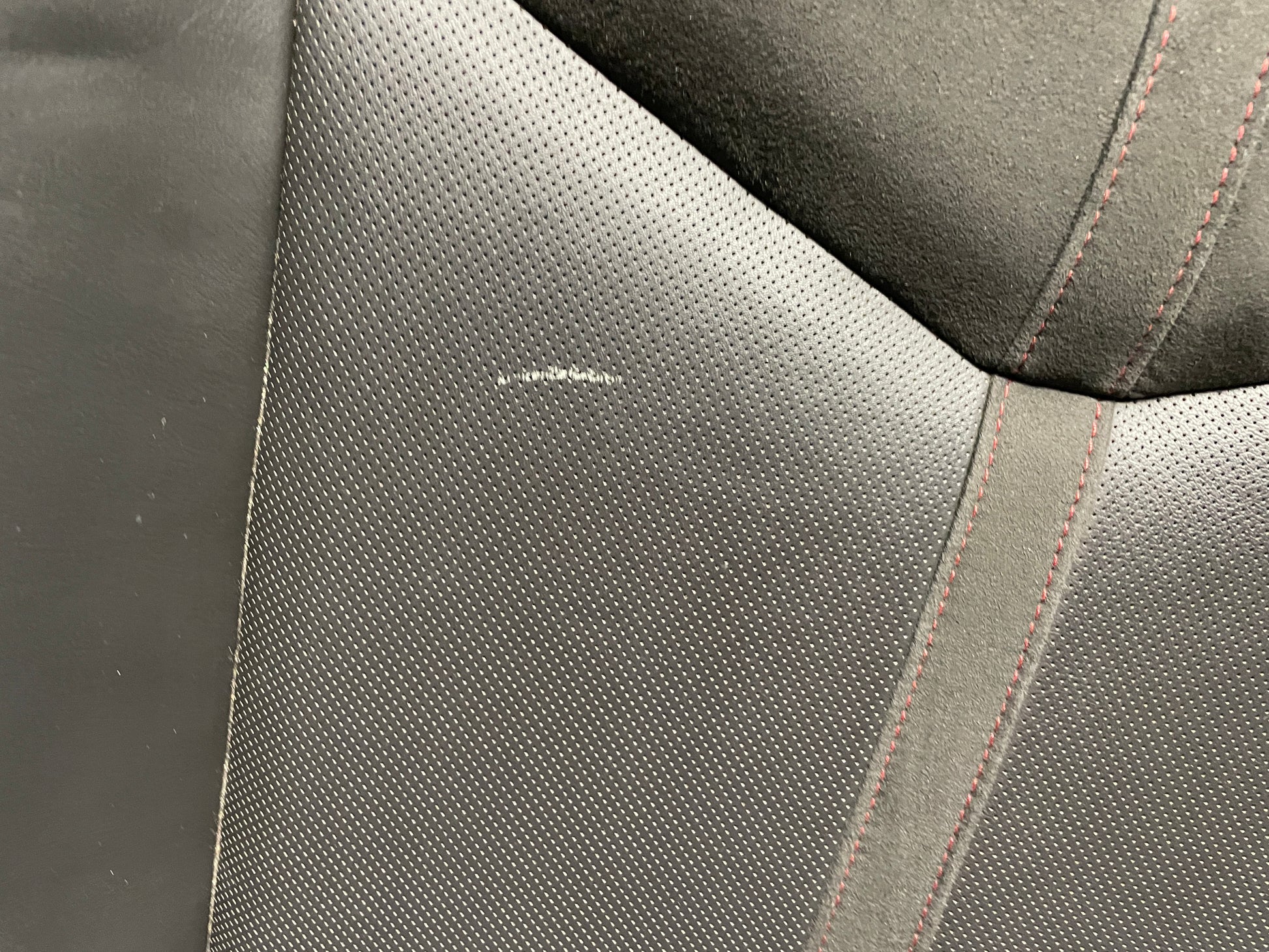 2014 Chevy SS Sedan Seats Rears Black Leather Alcantara Suede OEM - Day's Parts Yard