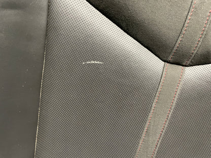 2014 Chevy SS Sedan Seats Rears Black Leather Alcantara Suede OEM - Day's Parts Yard