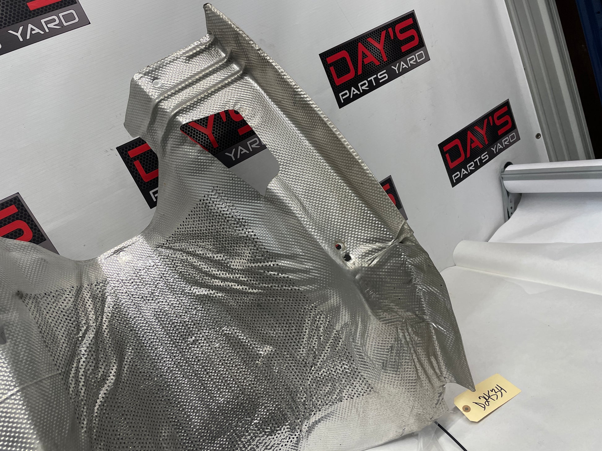 2016 Chevy SS Sedan Firewall Transmission Tunnel Heat Shield OEM - Day's Parts Yard