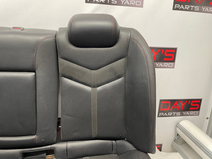 2014 Chevy SS Sedan Seats Rears Black Leather Alcantara Suede OEM - Day's Parts Yard