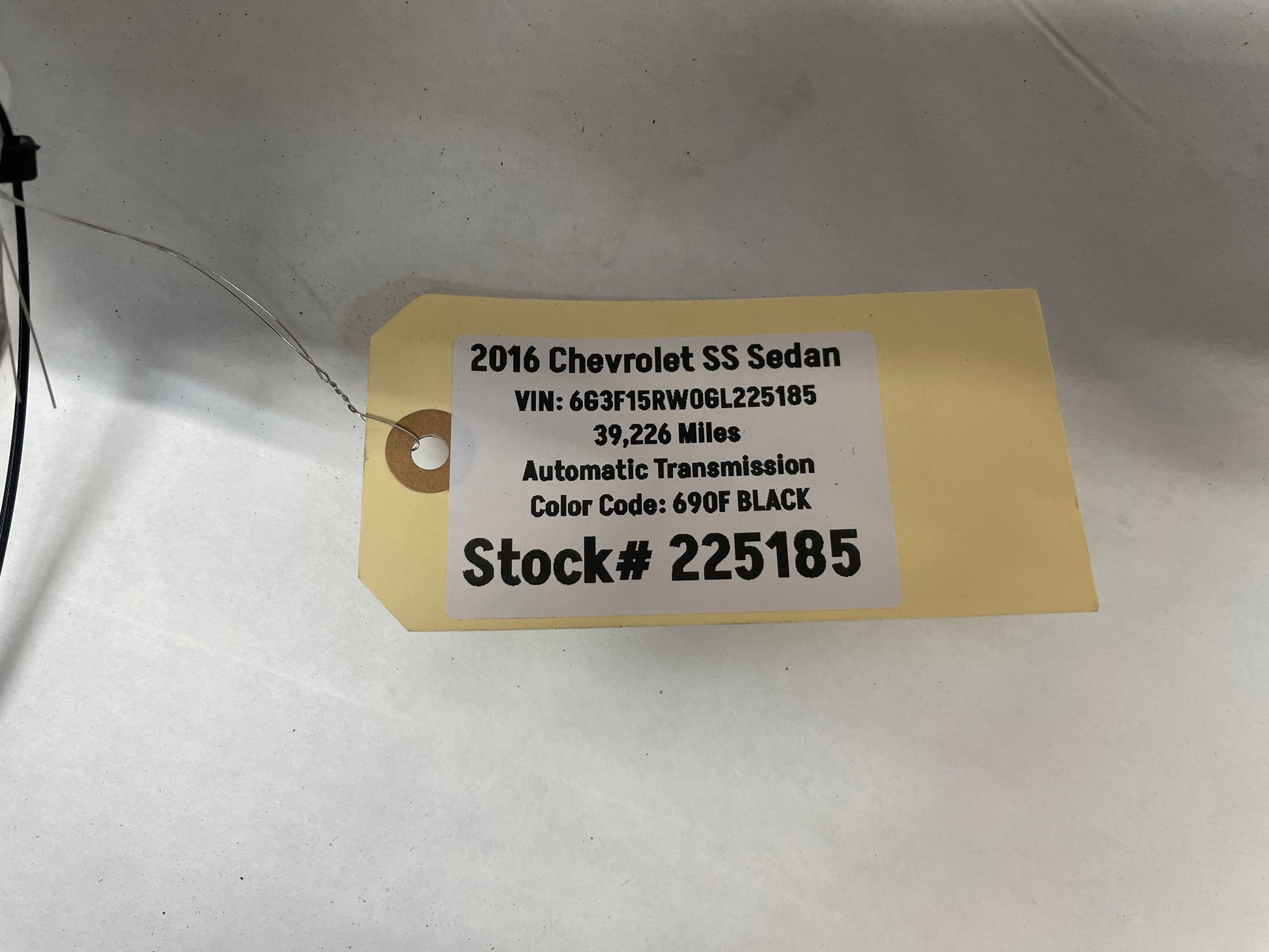 2016 Chevy SS Sedan Firewall Transmission Tunnel Heat Shield OEM - Day's Parts Yard