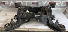 2017 Chevy SS Sedan Bare Rear Differential Cradle Subframe K Member OEM