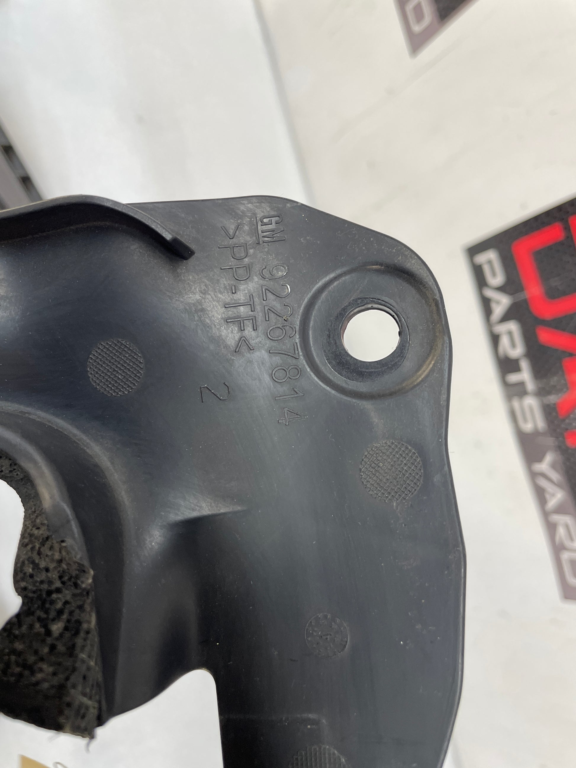 2017 Chevy SS Sedan Radiator Support Splash Shields Air Intake Inlet Baffle OEM - Day's Parts Yard