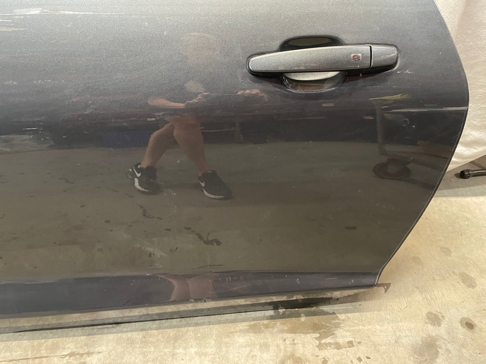 2018 Chevy Camaro SS LH Driver Front Exterior Door OEM - Day's Parts Yard