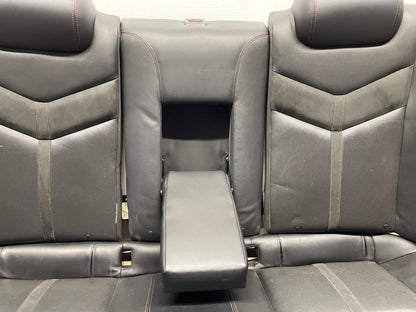 2014 Chevy SS Sedan Seats Rears Black Leather Alcantara Suede OEM - Day's Parts Yard