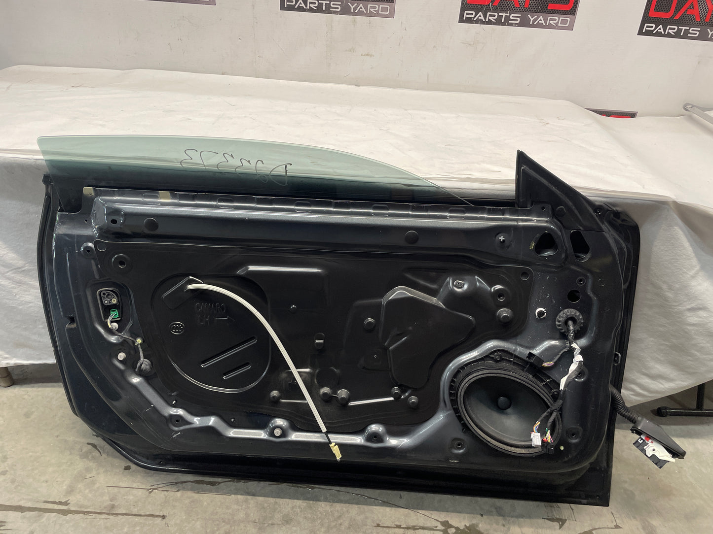 2018 Chevy Camaro SS LH Driver Front Exterior Door OEM - Day's Parts Yard