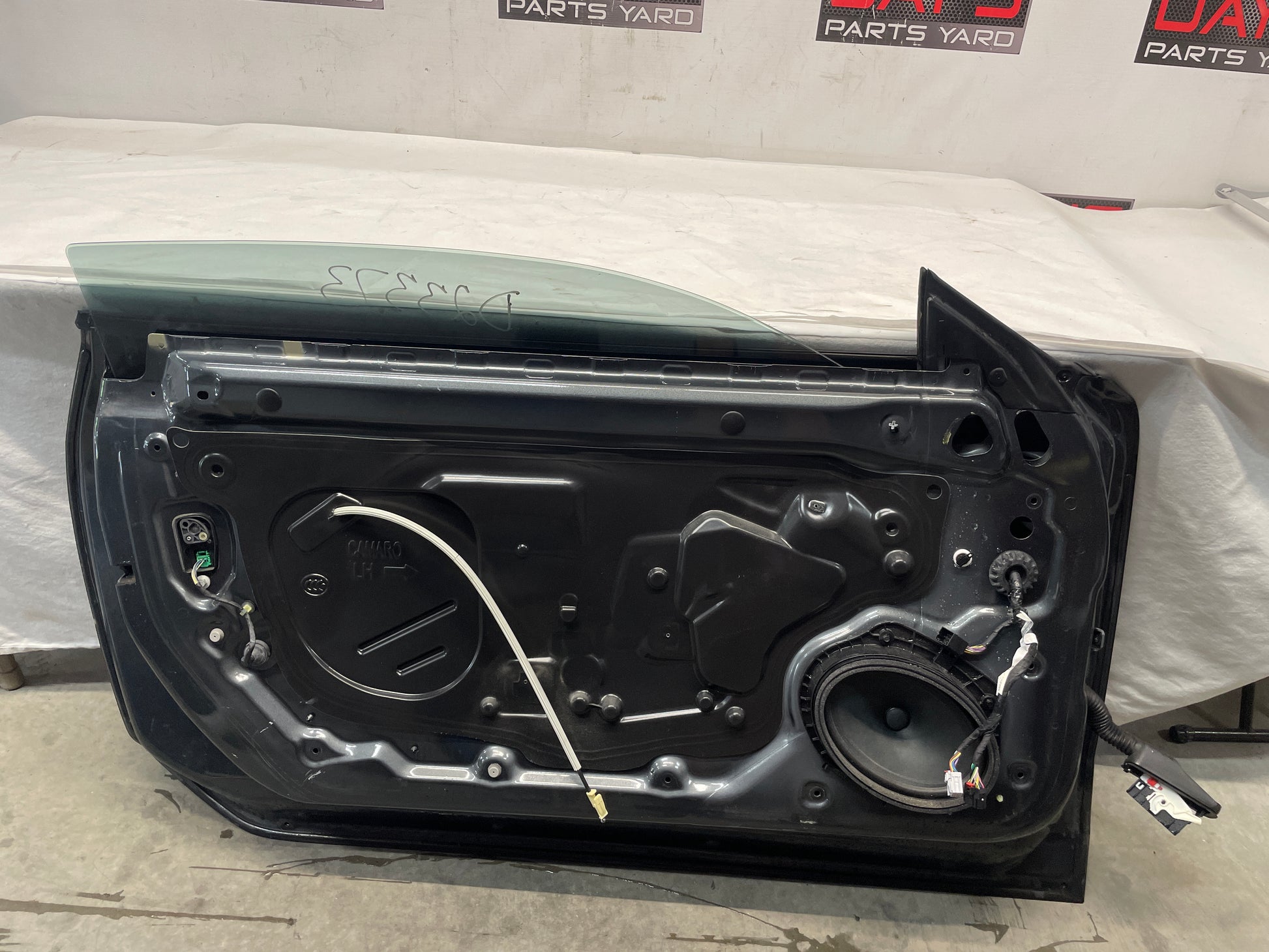 2018 Chevy Camaro SS LH Driver Front Exterior Door OEM - Day's Parts Yard