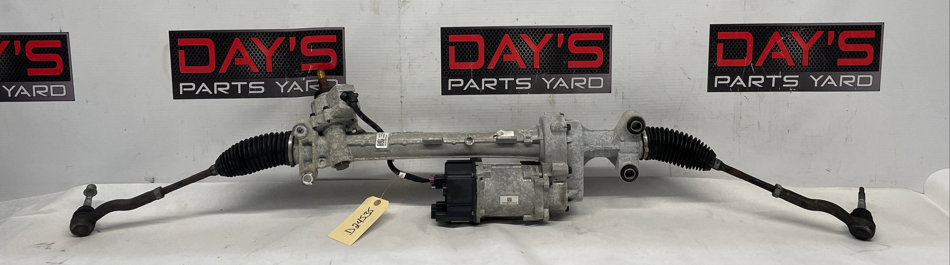 2016 Chevy SS Sedan Electric Power Rack and Pinion Steering Gear OEM - Day's Parts Yard