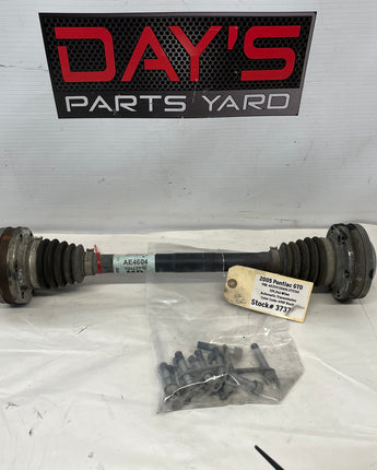 2005 Pontiac GTO RH Passenger CV Axle Half Shaft OEM