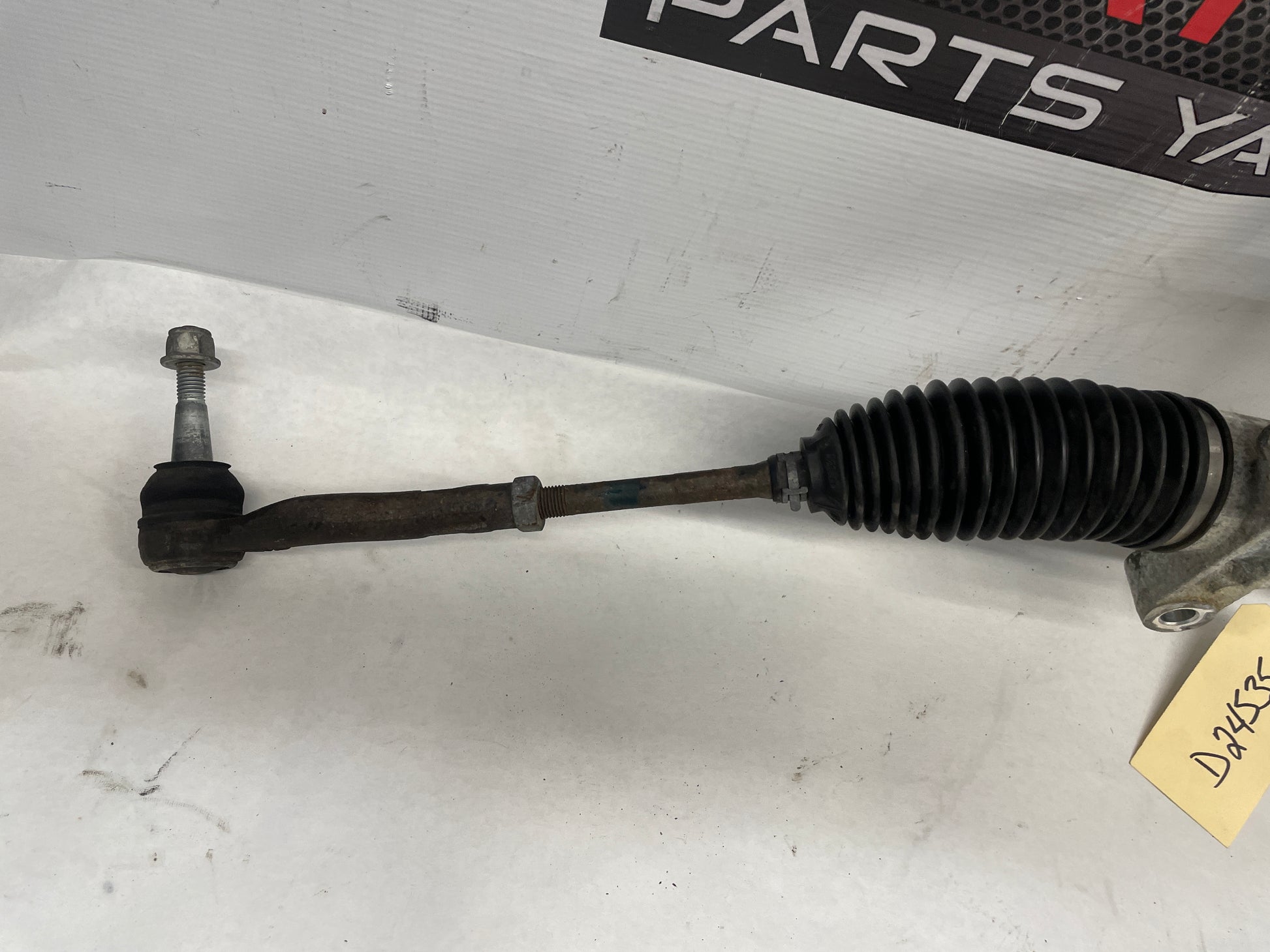 2016 Chevy SS Sedan Electric Power Rack and Pinion Steering Gear OEM - Day's Parts Yard