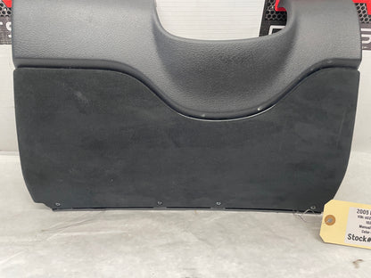 2005 Pontiac GTO Black Suede Interior Knee Bolster Fuse Box Block Cover OEM - Day's Parts Yard