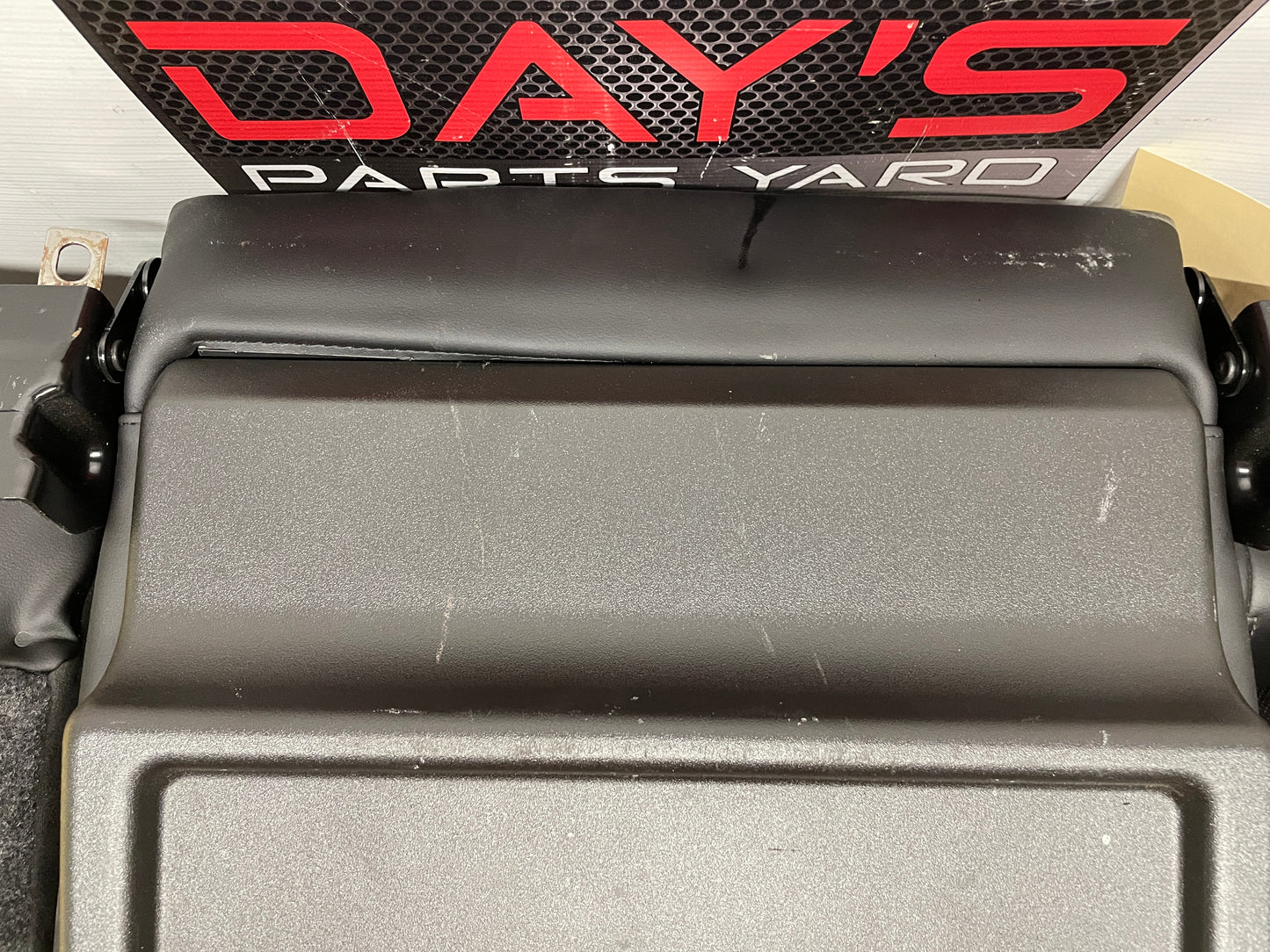 2014 Chevy SS Sedan Seats Rears Black Leather Alcantara Suede OEM - Day's Parts Yard
