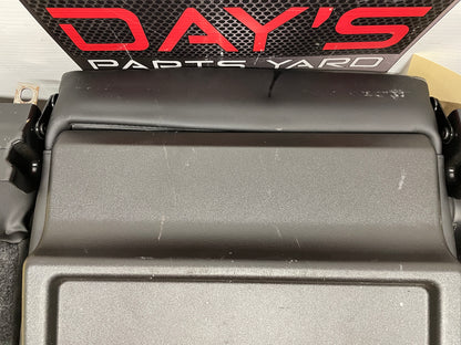 2014 Chevy SS Sedan Seats Rears Black Leather Alcantara Suede OEM - Day's Parts Yard
